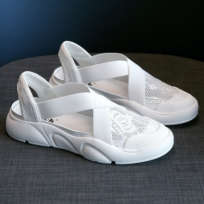 Ortho Welt Fisherman Sandals - Summer, Single Platform And Breathable