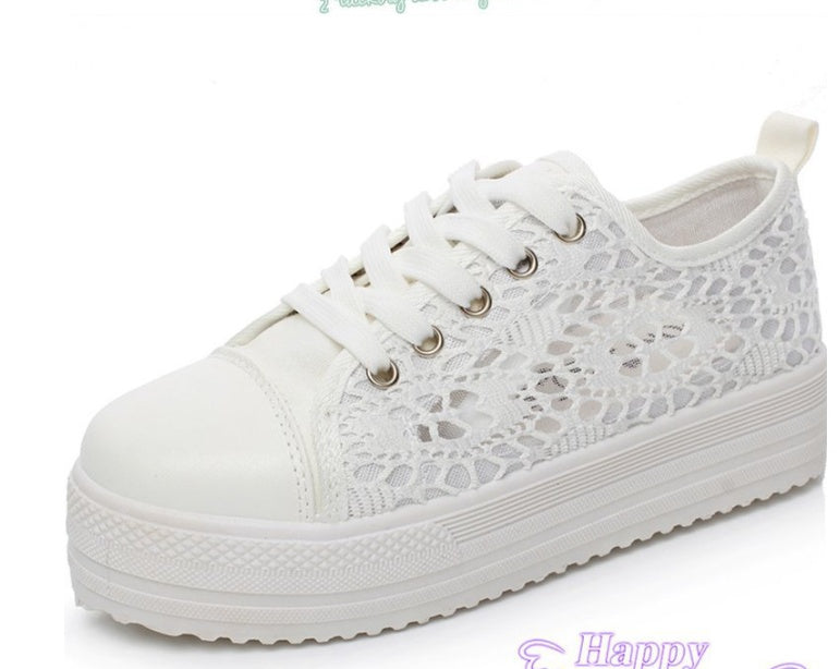 Ortho Welt LaceBloom Orthopedic Plateau Boots - Lace Design