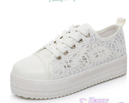Ortho Welt LaceBloom Orthopedic Plateau Boots - Lace Design