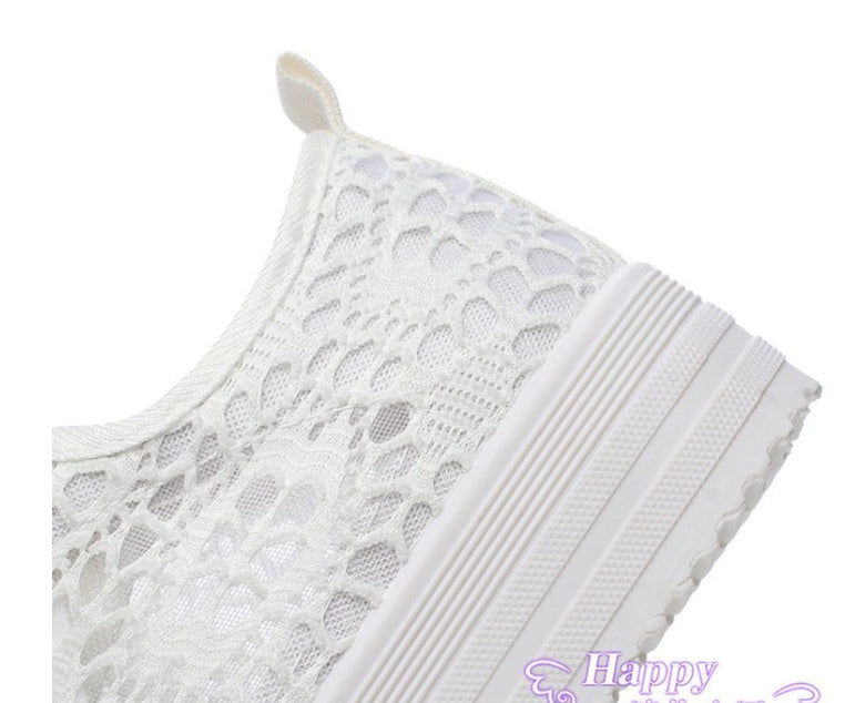 Ortho Welt LaceBloom Orthopedic Plateau Boots - Lace Design