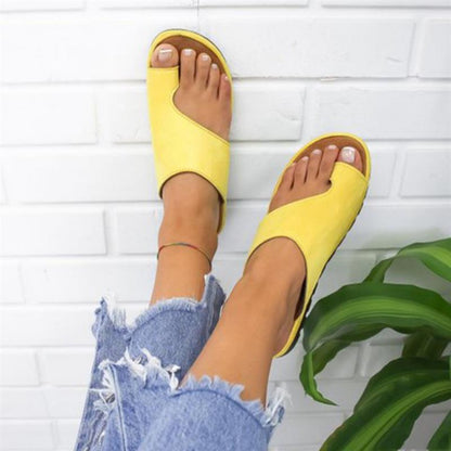 Ortho Welt Damen-Sandalen - Orthopedic Plateau Komfort