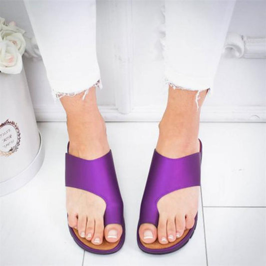 Ortho Welt Damen-Sandalen - Orthopedic Plateau Komfort