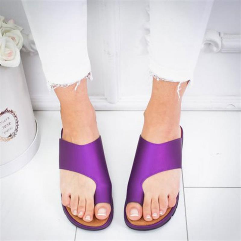 Ortho Welt Damen-Sandalen - Orthopedic Plateau Komfort