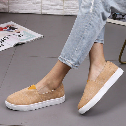 Ortho Welt Canvas Sneaker - Orthopedic Wide Fit Comfort