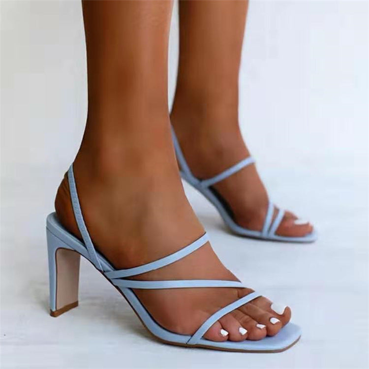 Ortho Welt Elegant Plus Size Stiletto Sandals (Sizes 36-43)