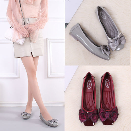 Ortho Welt Elegant Ballerina Flats - Unique Comfort And Style