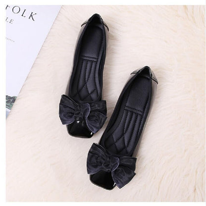 Ortho Welt Elegant Ballerina Flats - Unique Comfort And Style