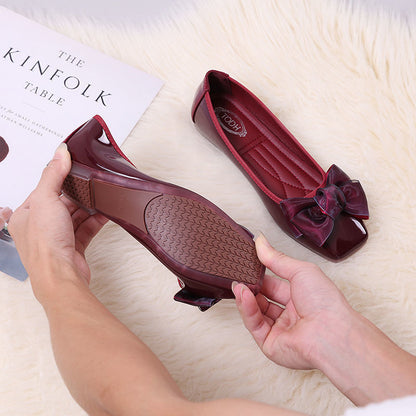 Ortho Welt Elegant Ballerina Flats - Unique Comfort And Style