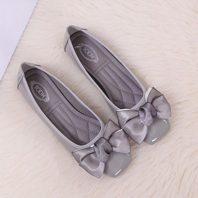 Ortho Welt Elegant Ballerina Flats - Unique Comfort And Style
