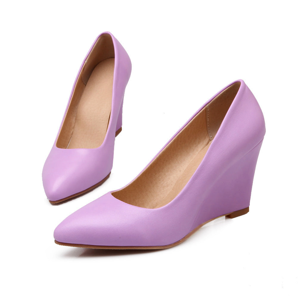 Ortho Welt Damen Keilabsatzschuhe – Orthopedic Komfort