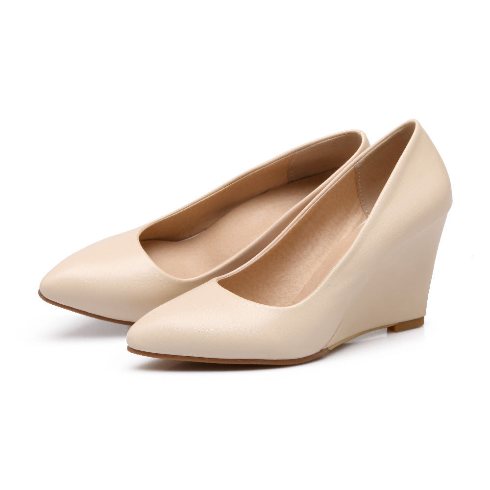 Ortho Welt Damen Keilabsatzschuhe – Orthopedic Komfort