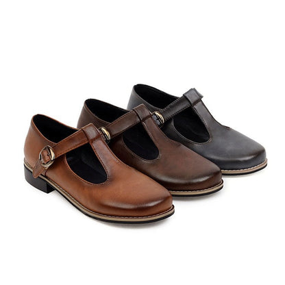 Ortho Welt Ballerinas T-Riemen – Orthopedic Komfort