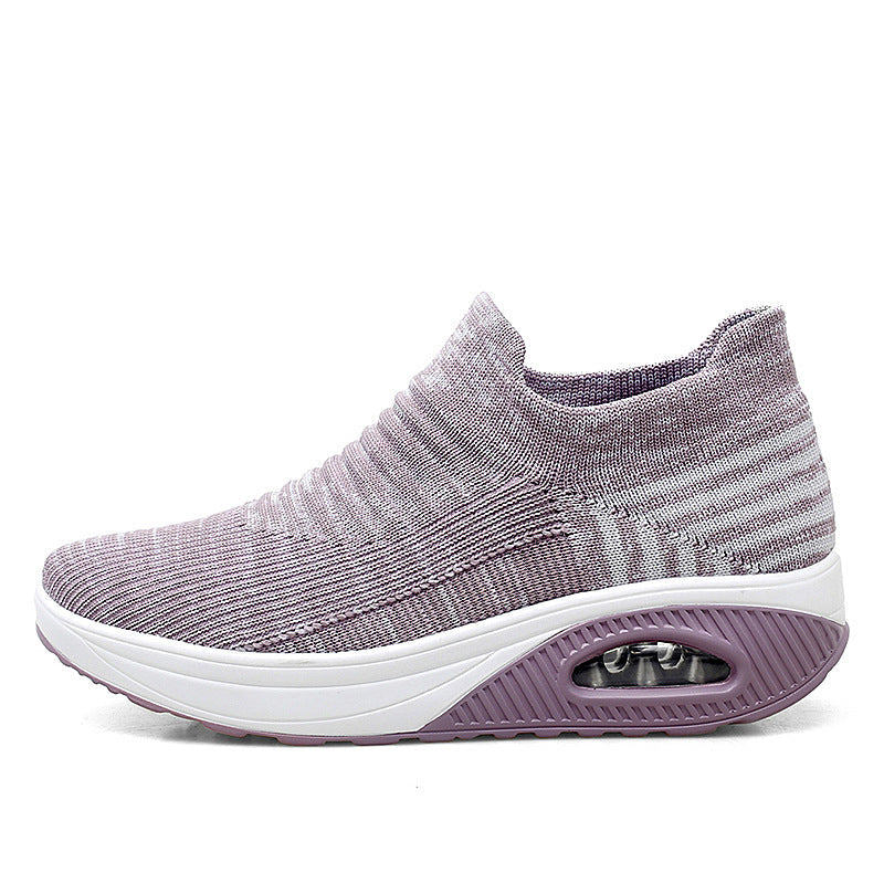 Ortho Welt Sneaker - Orthopedic Air Cushion Knit Comfort