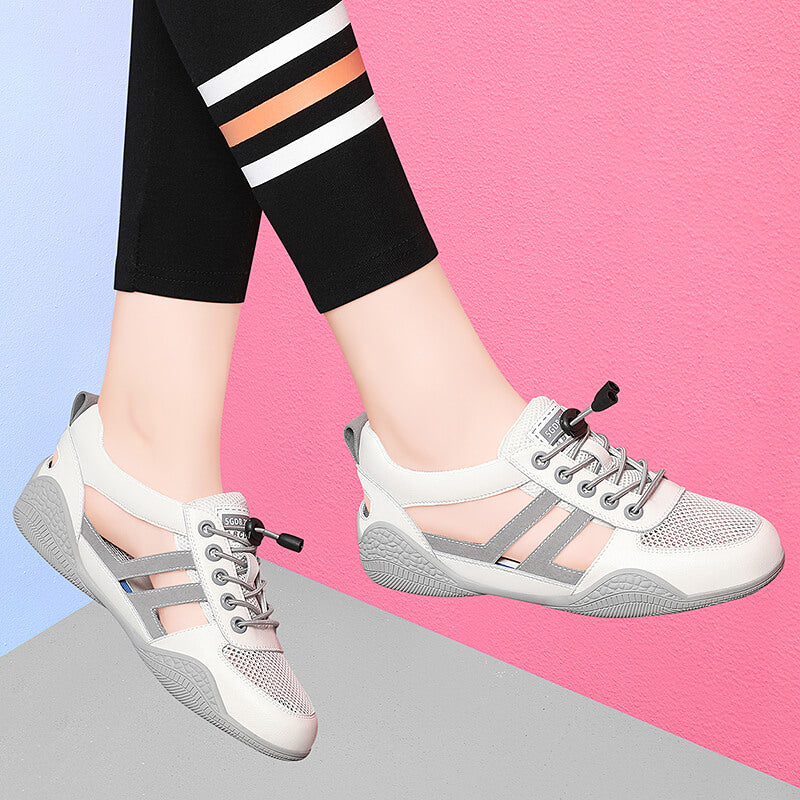 Ortho Welt Leather Shoes - Unique Summer Elegance