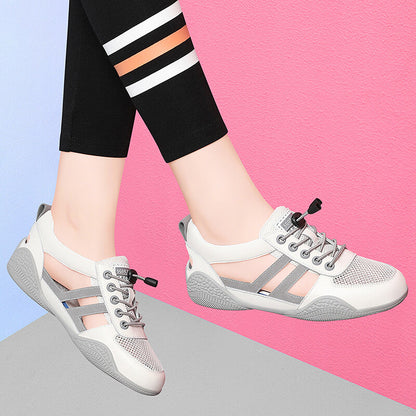 Ortho Welt Leather Shoes - Unique Summer Elegance