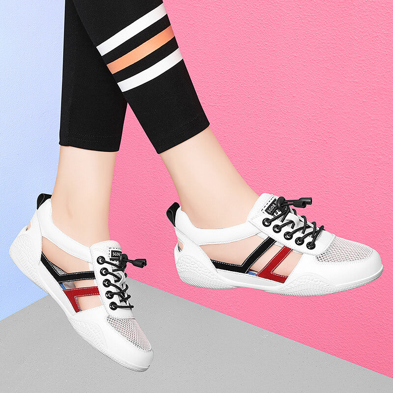 Ortho Welt Leather Shoes - Unique Summer Elegance