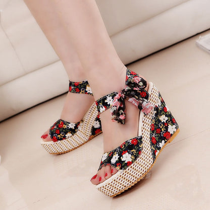 Ortho Welt Unique And Elegant Bohemian High-Heeled Sandals