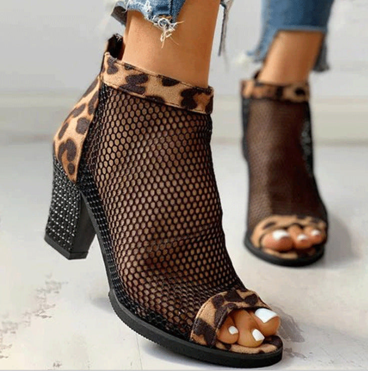 Ortho Welt Cool Mesh Boots With Zipper