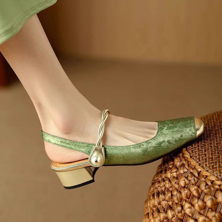 Ortho Welt Orthopedic Sandalen – Geschlossene Zehenpartie