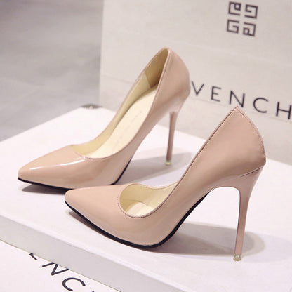 Ortho Welt Sexy Nude Shoes  - Unique Elegance