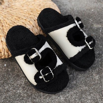 Ortho Welt Thick Wool Winter Slippers - Unique Comfort