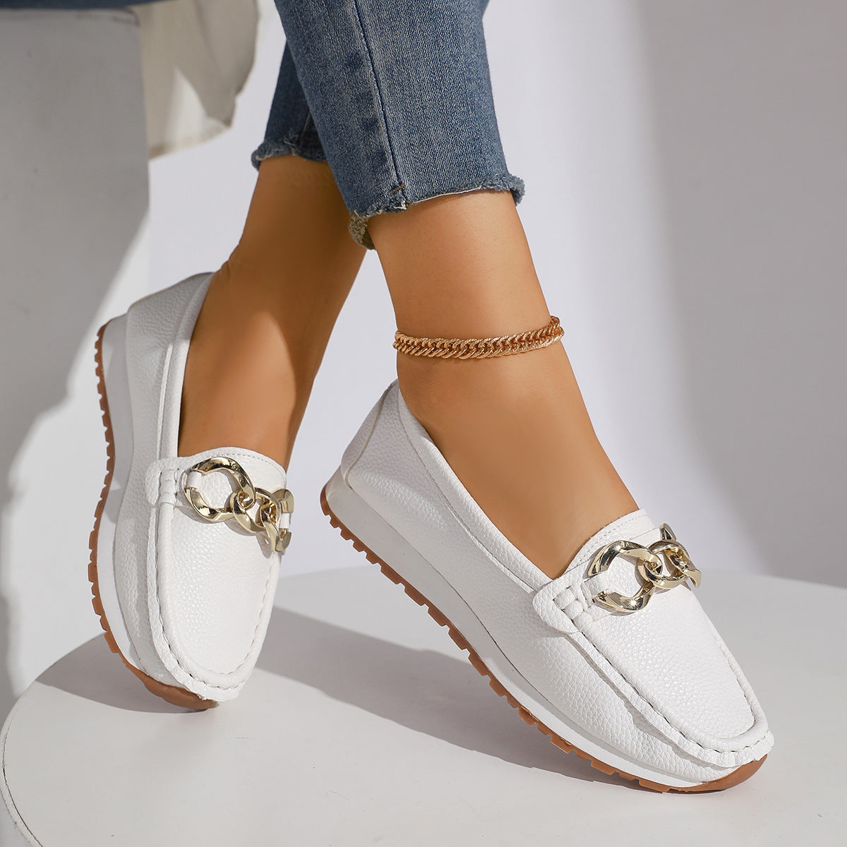 Ortho Welt Slip-On Shoes, Minimalist And Unique Style