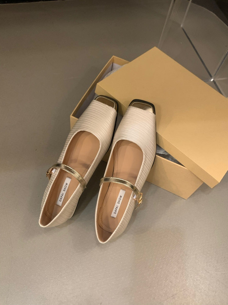Ortho Welt Mary Jane Schuhe - Orthopedic Blockabsatz