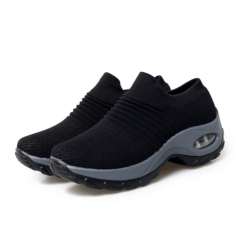 Ortho Welt Soft And Lightweight Woven Rocking Shoes For Dancing