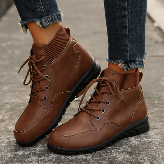 Ortho Welt Ankle Boots - Orthopedic, Slip-Resistant Comfort
