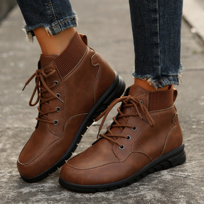 Ortho Welt Ankle Boots - Orthopedic, Slip-Resistant Comfort