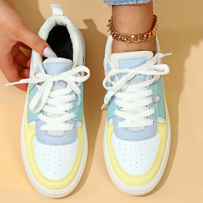 Ortho Welt Comfortable Flat Sneakers - Unique And Elegant