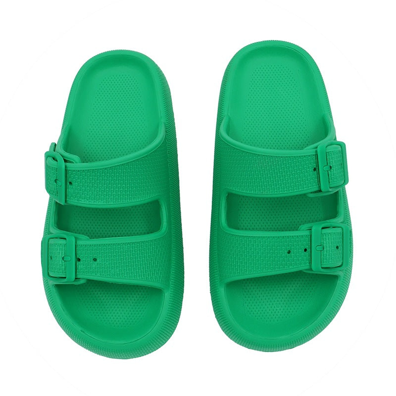 Ortho Welt Thick Eva Sandals And Slippers  - Unique Comfort