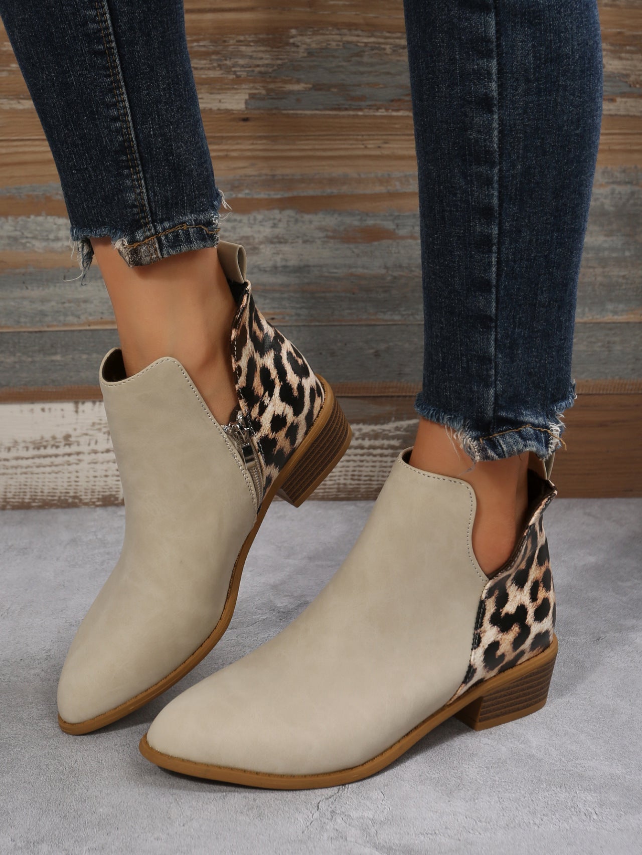 Ortho Welt Martin Orthopedic Boots - Low Heel Zip