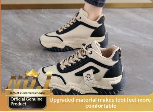 Ortho Welt Damen High-Top Sneaker – Orthopedic Support