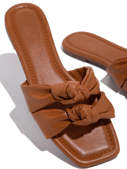 Ortho Welt Double Knot Slippers - Unique And Comfortable Summer Sandals