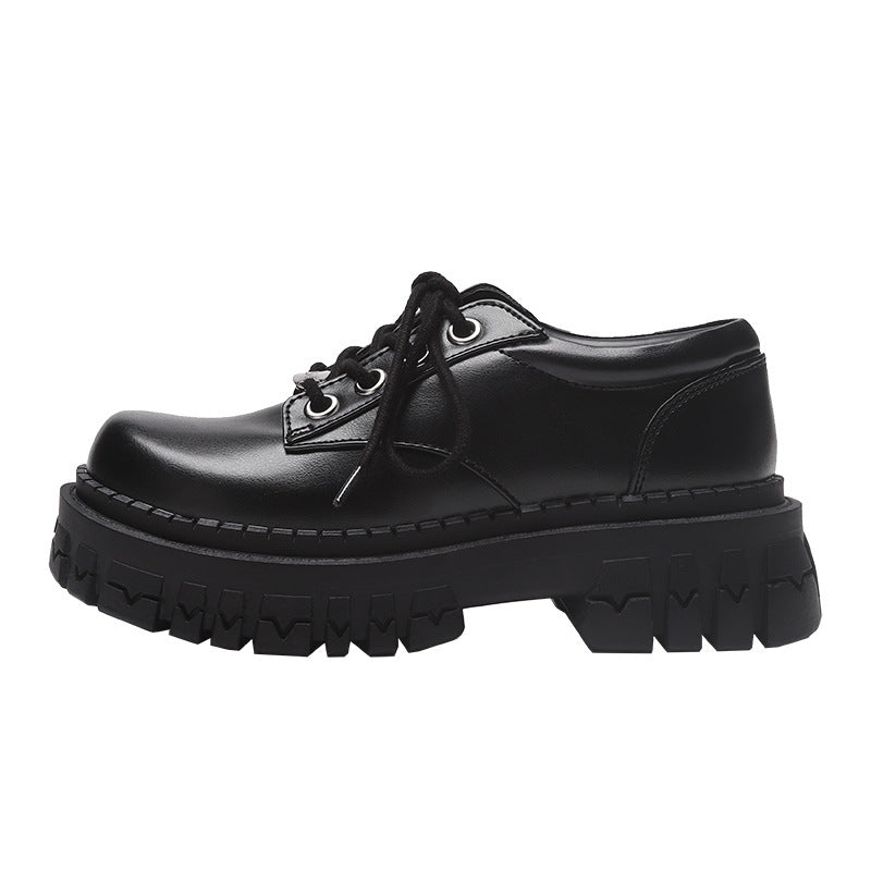 Ortho Welt Oxford Plateau-Schnürschuhe - Orthopedic Komfort