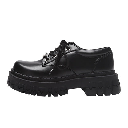 Ortho Welt Oxford Plateau-Schnürschuhe - Orthopedic Komfort