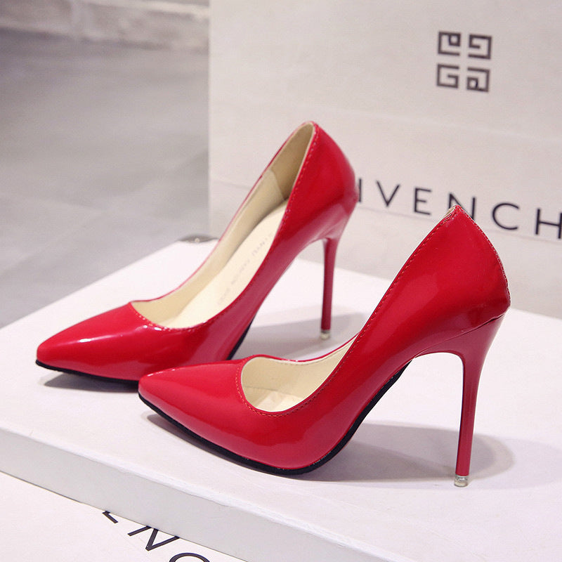 Ortho Welt Sexy Nude Shoes  - Unique Elegance