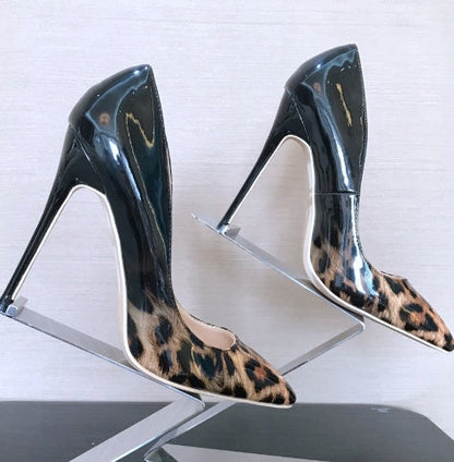 Ortho Welt Sexy Leopard Print High Heels: Unique Elegance And Boldness