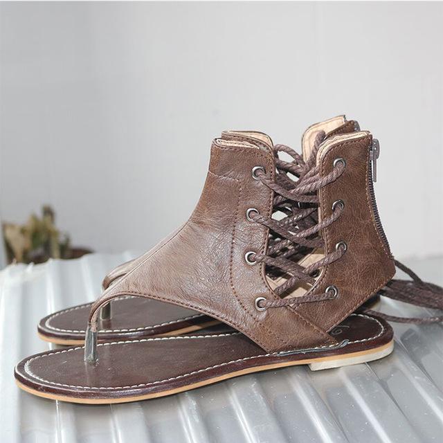 Ortho Welt Boho Vintage Sandals: Unique Elegance And Comfort