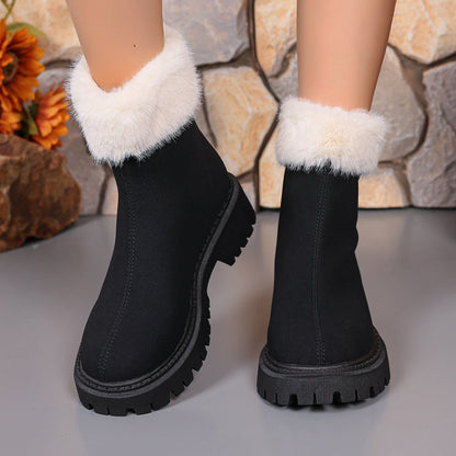 Ortho Welt Orthopedic Winter Boots - Faux Fur Lining