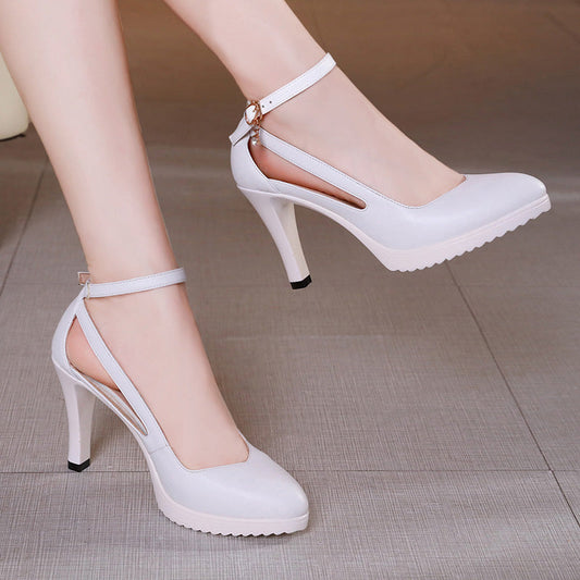 Ortho Welt Stiletto Wedding Shoes - Unique Elegance