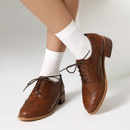 Ortho Welt Retro Oxfords - Orthopedic Comfort Shoes