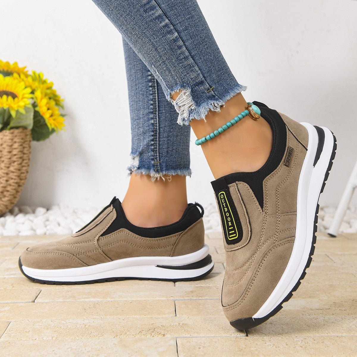 Ortho Welt Slip-On Plus-Size Schuhe – Orthopedic Komfort