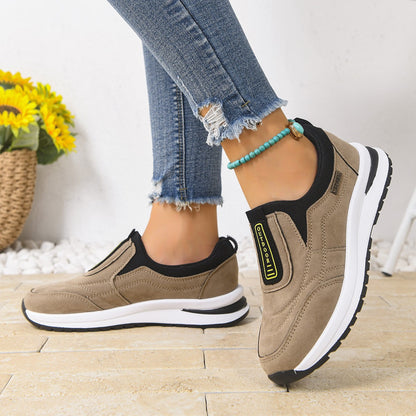 Ortho Welt Slip-On Plus-Size Schuhe – Orthopedic Komfort
