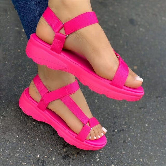 Ortho Welt Trendy Open-Toe Sandals - Unique And Comfortable