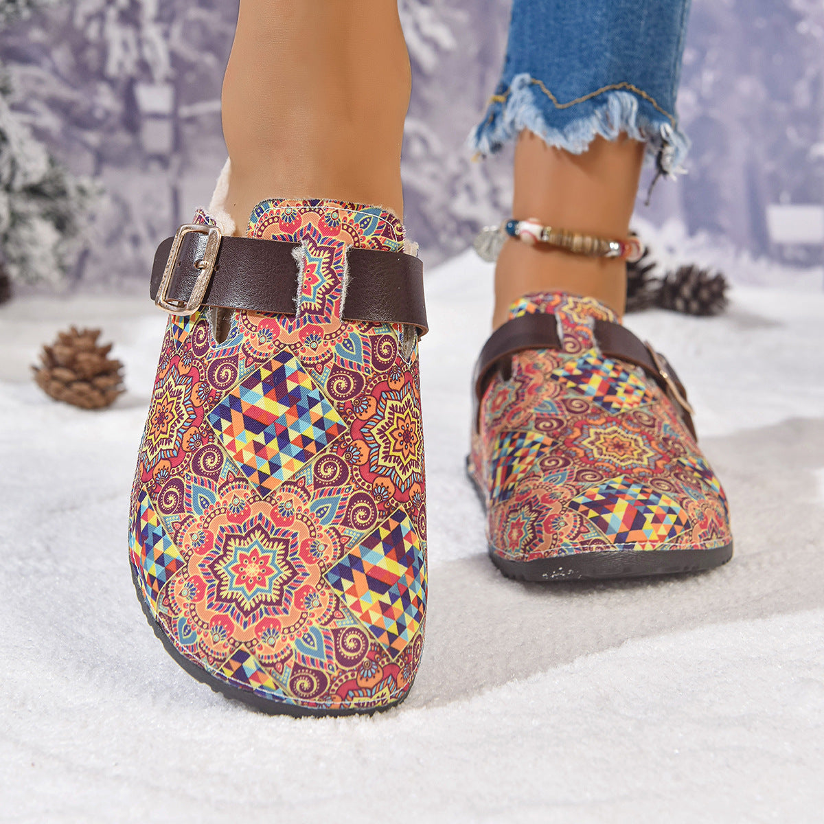Ortho Welt Unique Bohemian Ethnic Sandals