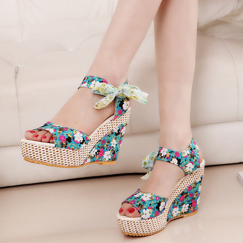 Ortho Welt Unique And Elegant Bohemian High-Heeled Sandals