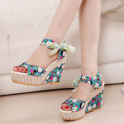 Ortho Welt Unique And Elegant Bohemian High-Heeled Sandals