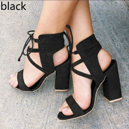 Ortho Welt Unique High Heel Sandals With Ankle Strap